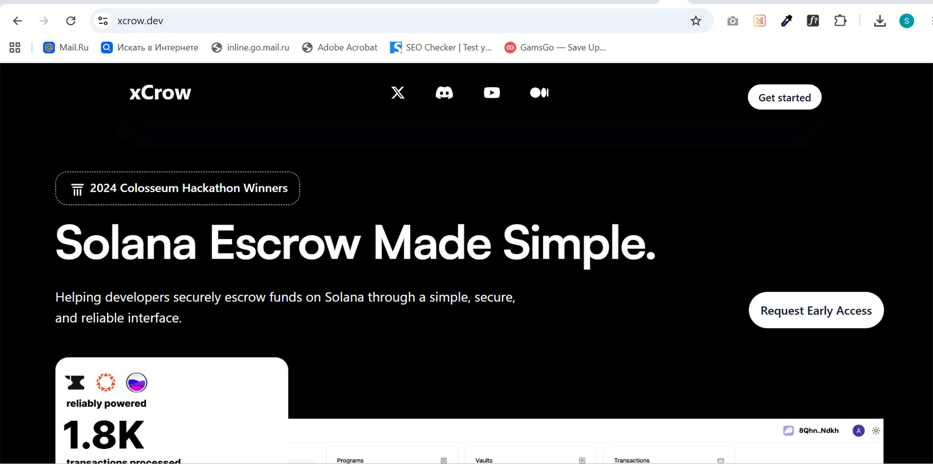 Xcrow